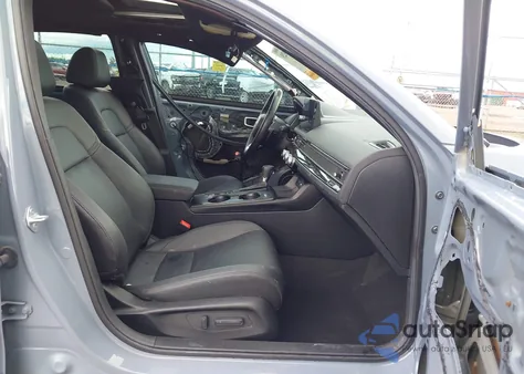 2024 Honda Civic Sport Touring z USA, uszkodzony, nr VIN 19XFL1H81RE007660